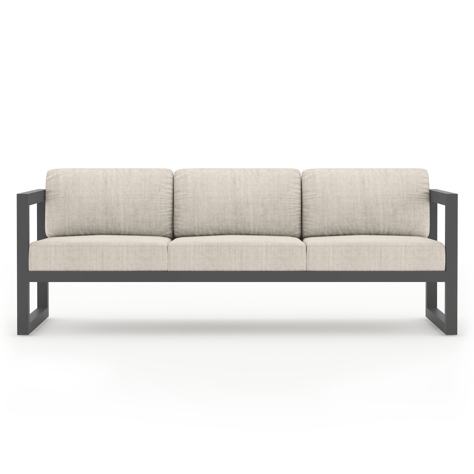 Avion 5 - Person Patio Seating Group, Cast Silver Sunbrella®
