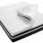 3'' Bamboo Fiber Blend Hemp Pattern Gel Memory Foam Mattress Topper-458535793
