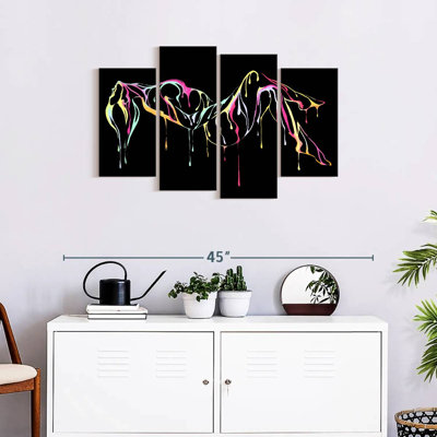 Impression sur toile Sensual Abstract