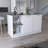Versatile Kitchen Island with Abundant Storage and Stylish Design for Efficient Cooking-1884367011