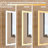 24×30 Inch Adjustable Light LED Bathroom Vanity Mirror Cabinet With Time Temperature Display