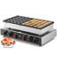 50PCS 43mm Mini Dutch Pancake Maker Commercial Dorayaki Baker 1700W