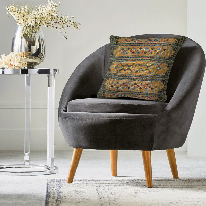  Housse et insert de coussin d'extérieur, Vert, H 18 po x l 18 po