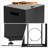 48-Inch Rectangular Propane Fire Pit Table, 50,000 BTU Outdoor Fireplace Table, Auto Ignition-1662505982