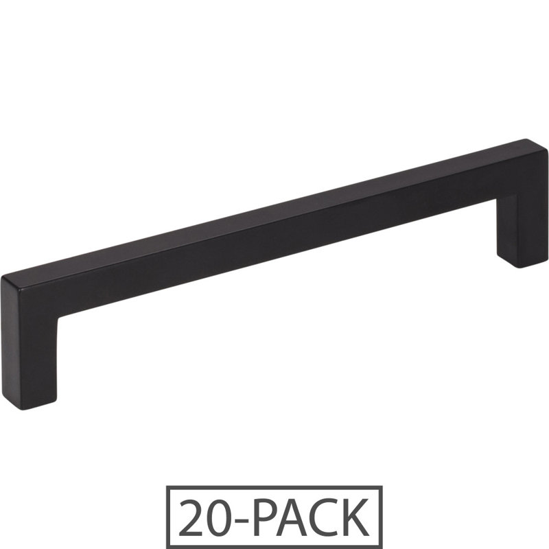 Stanton 5 1/16" Center to Center Bar Pull, Matte Black