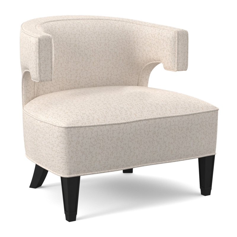 Chaise Laurel, Espresso, Bleu royal structurel