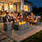 Joycie 12.6’’ H x 42’’ W Metal Propane Outdoor Gas Fire Pit Table-1306606814