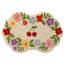Tapis de bain doux, absorbant, antidérapant et lavable à la machine, à motif floral-129945664