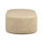 Suraya Faux Travertine Concrete Rounded Coffee Table-1318567193
