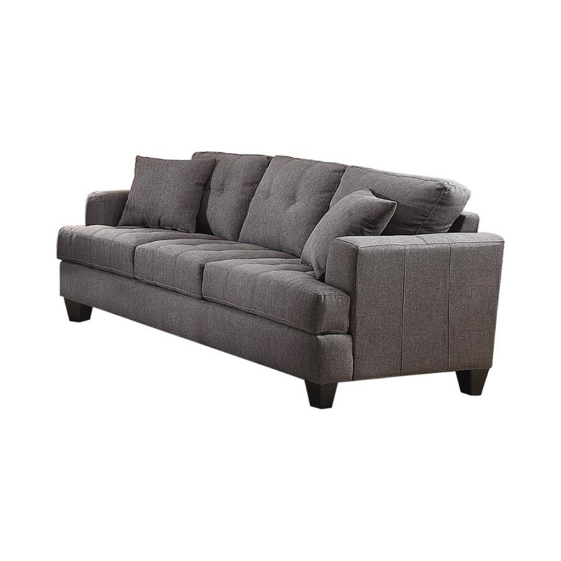 Yulka Upholstered 85.25'' Sofa