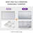 60" W x 32" D Solid Surface Single Threshold solid surfce Shower Pan Base with Drain Assembly & Drain Cover Included, Non-Slip-36500002-65273736