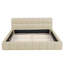 Lit plateforme tapissier Delphia-1878391097
