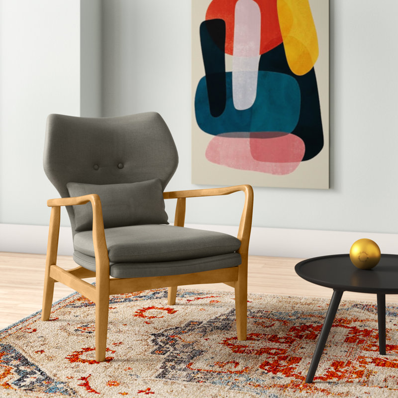 Alaina Upholstered Armchair
