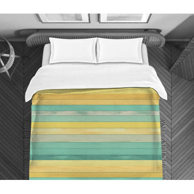 Horizontal Stripe Comforter