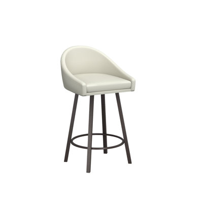 Tabouret de comptoir pivotant 26 po Aoibh