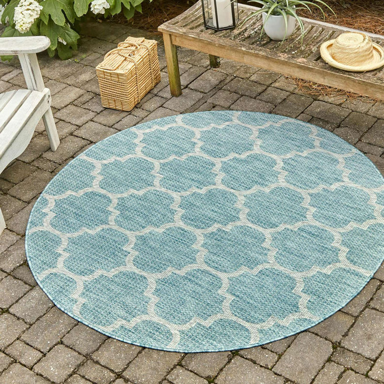 Bartonsville Geometric Indoor / Outdoor Rug
