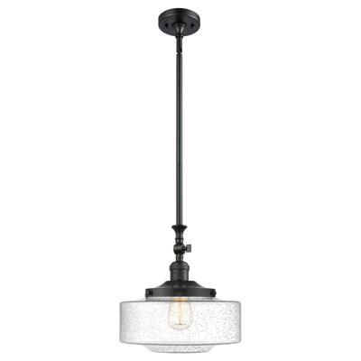 Mini-luminaire suspendu inclinable 12 lumières Franklin Restoration - Lainee - ampoule DEL - finition chrome - abat-jour blanc