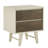 Aschraf 21.6'' W Solid Wood Nightstand