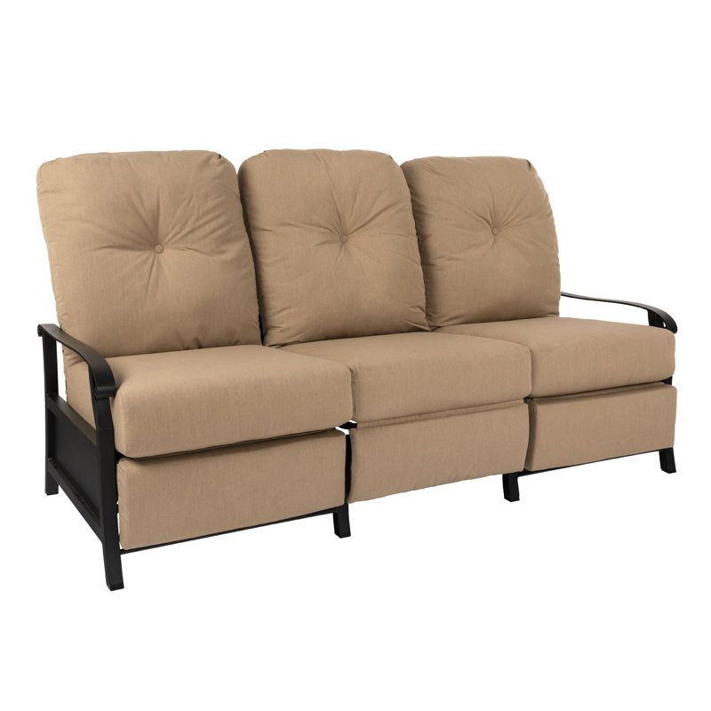 Cortland Outdoor 3 - Seat Patio Sofa, Graphite