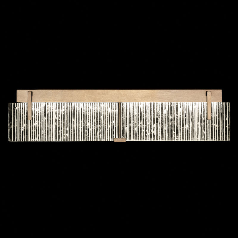 Terra 4 - Light LED Bath Bar, Gold