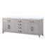 Plateau de meuble-lavabo double l 84 po x P 22 po Laurel-82319308-82319311