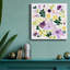 Lavande Meadow I - toile tendue avec châssis de qualité supérieure - prête à être accrochée-1280320558