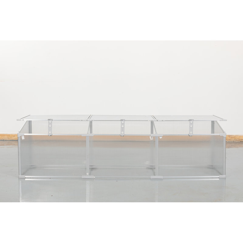 Serre en polycarbonate