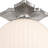 Altimari 10'' Polished Nickel Semi Flush Mount-925448023-925448021