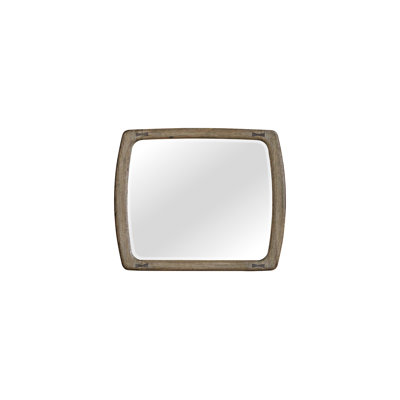 Miroir inspiré avec nœuds papillon