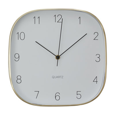 Attleboro Wall Clock