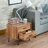 Maibritt 2-Drawer Nightstand with Metal Legs-739776080