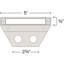 Nuvi Low Voltage Hardwired Deck Light Pack-1046767008
