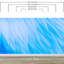 Murale Yanis Blue Angel Wings-1525081136