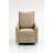 Short Plush Manual Button Armchair Sofa-1631467752