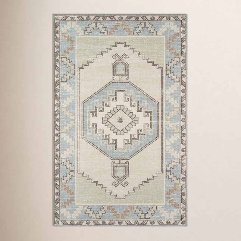 Fletcher Southwestern Indoor Rug, Rectangle 7'9" x 9'10"