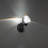 Double Bubble Aluminum LED Armed Sconce-69526490