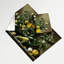 Tapisserie murale légumes courgettes-133634073