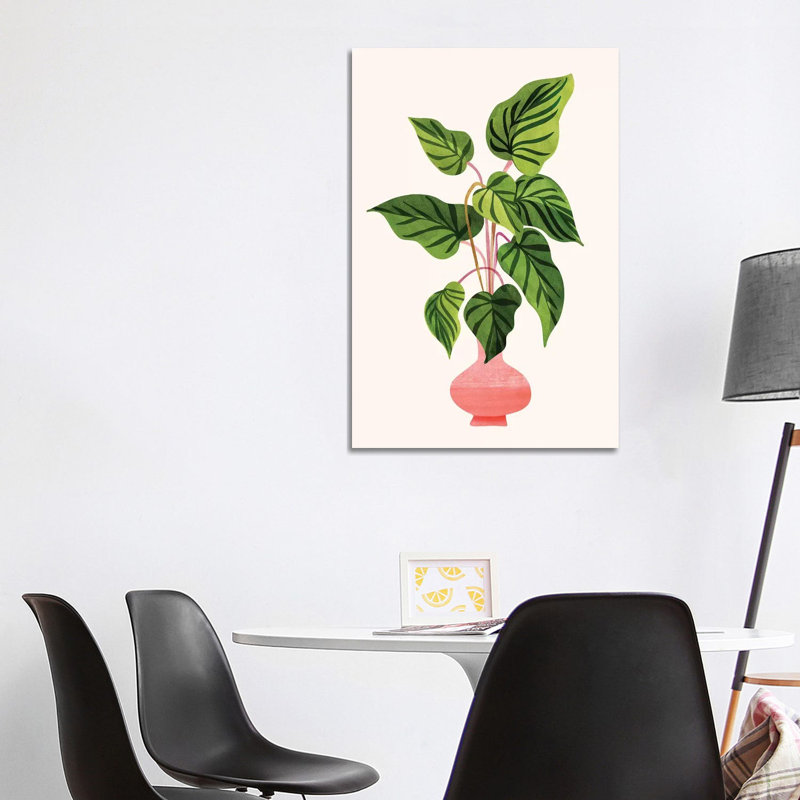 Thrive by Modern Tropical - Wrapped Canvas Painting, 101.6 cm H x 66.04 cm W
