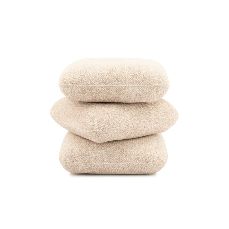Pouf, Beige