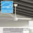 Hunter 60 inch Cassius ENERGY STAR® Damp Rated Ceiling Fan wtih Wall Control-108972653-108972651