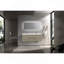 Meuble-lavabo flottant 60 po avec lavabo, meuble-lavabo mural moderne 60 po avec lavabo à surface solide, deux lavabos et tiroirs à fermeture en douceur-959584152