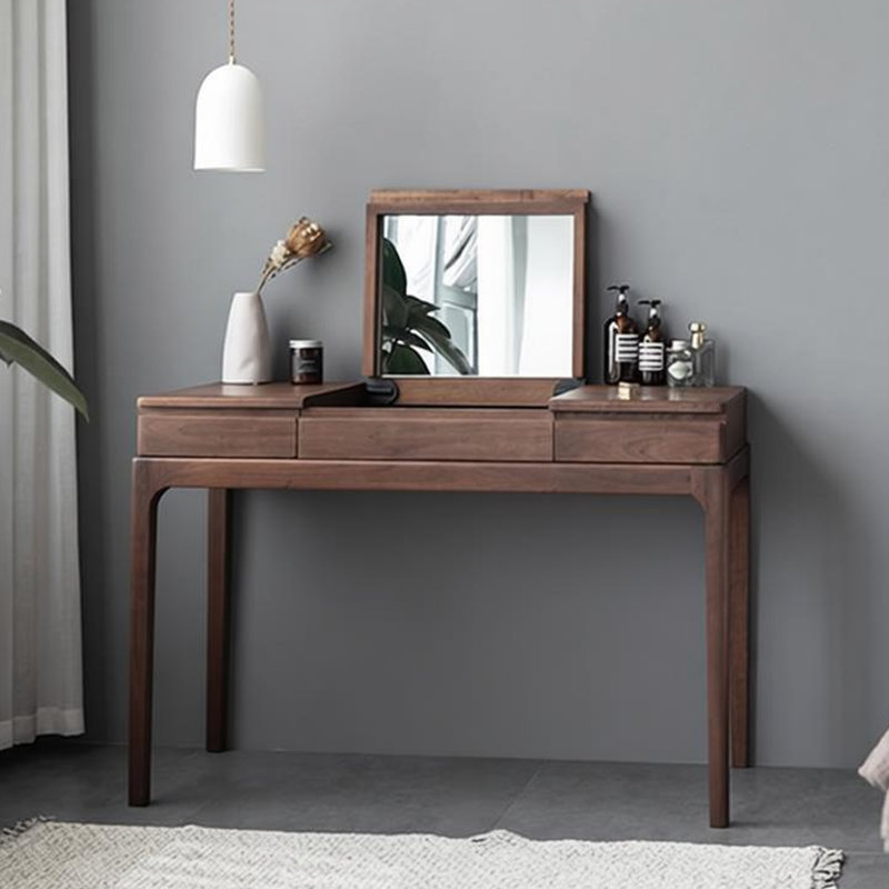 Modern minimalist multi-functional makeup table