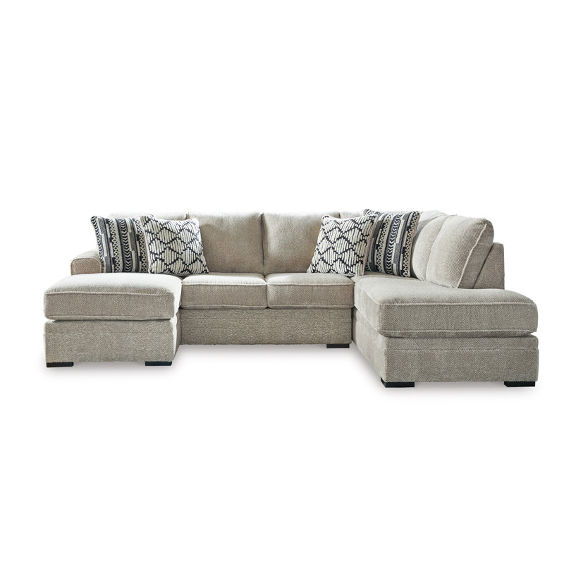 Canapé modulaire 2 pièces Springlake, Accoudoir à droite (vu de face)