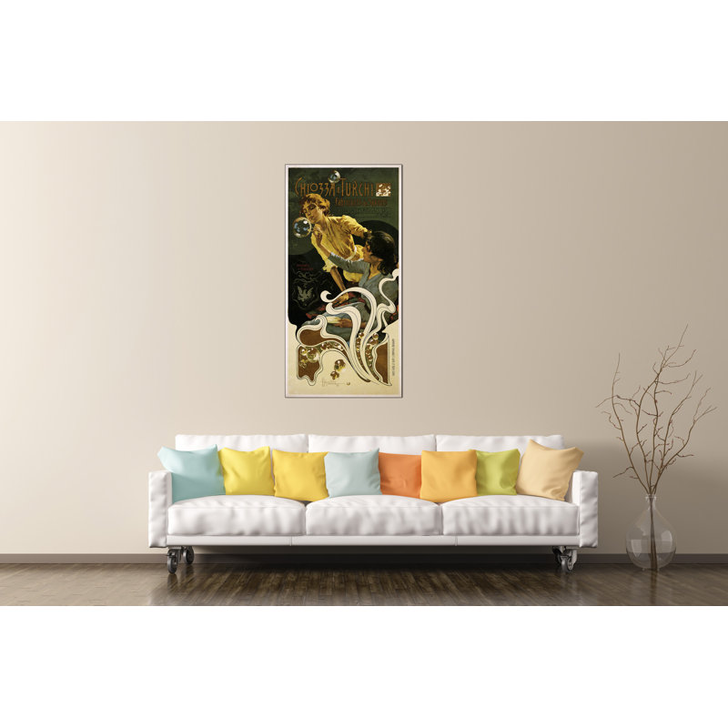 Chiozza - Wrapped Canvas Print, 100cm H x 50cm W x 1.8cm D