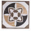 Carreau de porcelaine aspect bois 8 po x 8 po Artwood