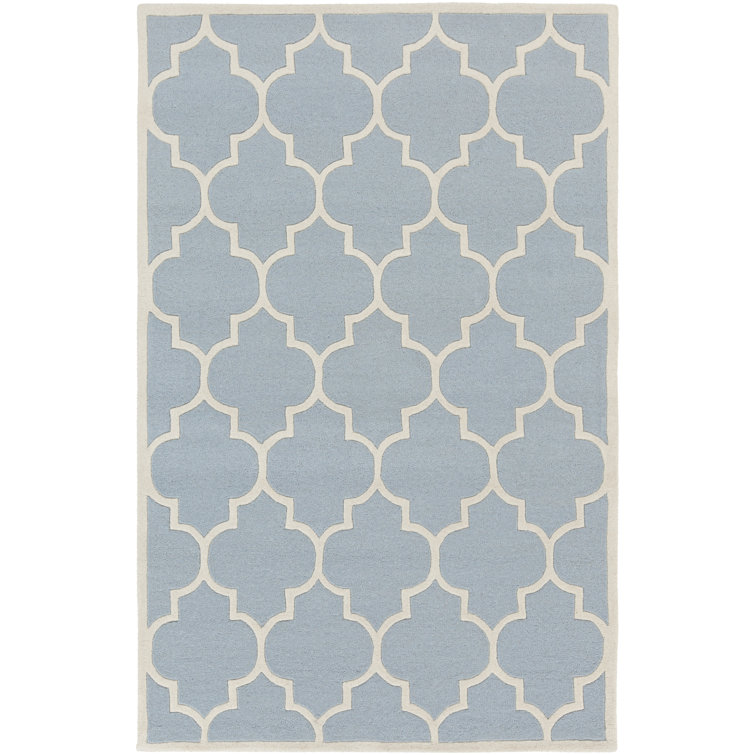 Ayler Wool Geometric Indoor Rug