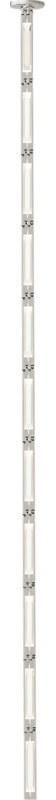 Catena 41 Pendant, Polished Nickel, 3000 Kelvins, Surface