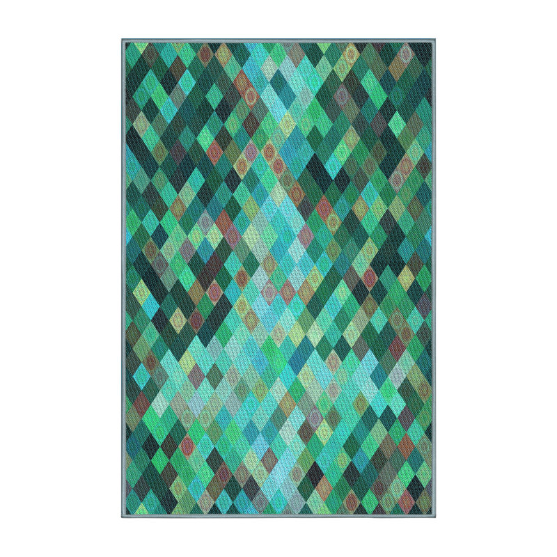 Performance Geometric Indoor Rug, Runner 2' x 5'