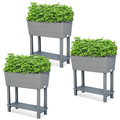 Malysha Elevated Planter
