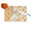 Planche à découper en verre Lemon Belton English Setter Heirloom